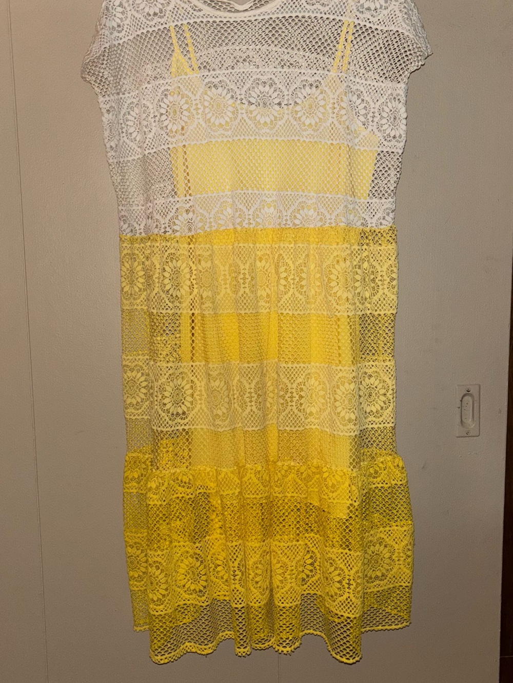 Zara crochet Sundress
